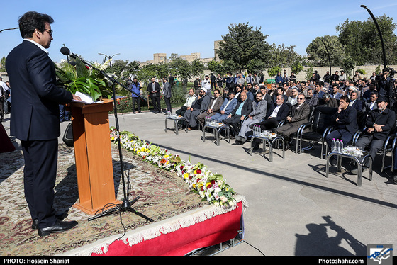 آیین بهره‌برداری همزمان از 10 بوستان در سطح شهر / عکس: حسین شریعت / شهرآرا