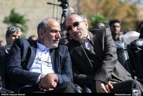 آیین بهره‌برداری همزمان از 10 بوستان در سطح شهر / عکس: حسین شریعت / شهرآرا