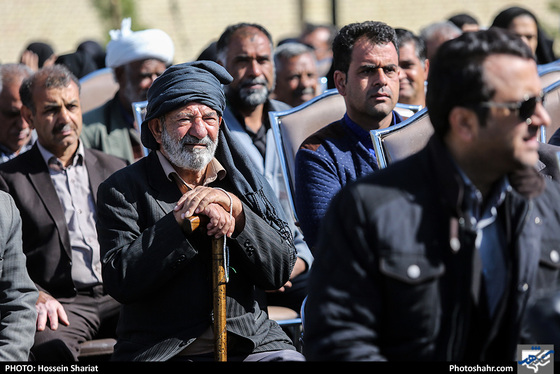 آیین بهره‌برداری همزمان از 10 بوستان در سطح شهر / عکس: حسین شریعت / شهرآرا