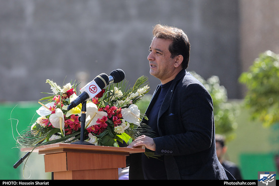 آیین بهره‌برداری همزمان از 10 بوستان در سطح شهر / عکس: حسین شریعت / شهرآرا