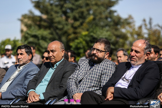 آیین بهره‌برداری همزمان از 10 بوستان در سطح شهر / عکس: حسین شریعت / شهرآرا