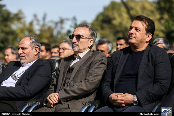 آیین بهره‌برداری همزمان از 10 بوستان در سطح شهر / عکس: حسین شریعت / شهرآرا