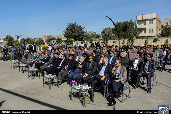 آیین بهره‌برداری همزمان از 10 بوستان در سطح شهر / عکس: حسین شریعت / شهرآرا