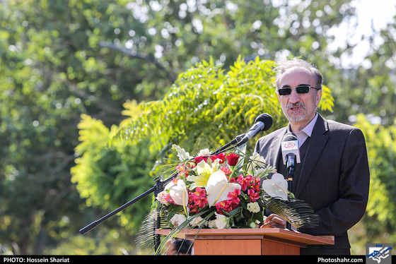 آیین بهره‌برداری همزمان از 10 بوستان در سطح شهر / عکس: حسین شریعت / شهرآرا