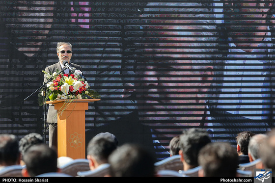 آیین بهره‌برداری همزمان از 10 بوستان در سطح شهر / عکس: حسین شریعت / شهرآرا