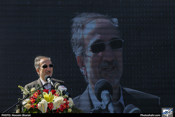 آیین بهره‌برداری همزمان از 10 بوستان در سطح شهر / عکس: حسین شریعت / شهرآرا