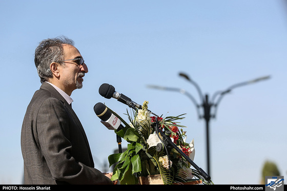 آیین بهره‌برداری همزمان از 10 بوستان در سطح شهر / عکس: حسین شریعت / شهرآرا