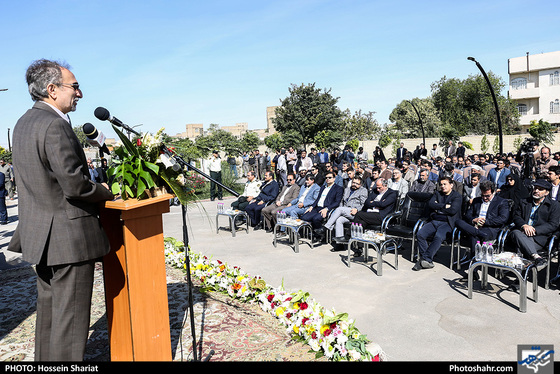 آیین بهره‌برداری همزمان از 10 بوستان در سطح شهر / عکس: حسین شریعت / شهرآرا