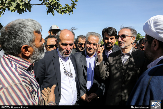 آیین بهره‌برداری همزمان از 10 بوستان در سطح شهر / عکس: حسین شریعت / شهرآرا