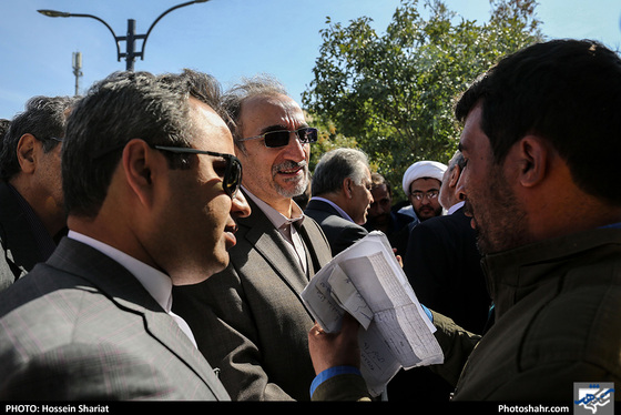 آیین بهره‌برداری همزمان از 10 بوستان در سطح شهر / عکس: حسین شریعت / شهرآرا