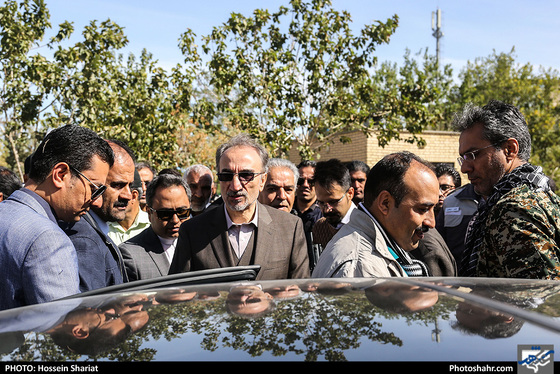 آیین بهره‌برداری همزمان از 10 بوستان در سطح شهر / عکس: حسین شریعت / شهرآرا