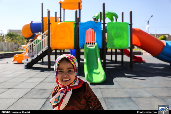 آیین بهره‌برداری همزمان از 10 بوستان در سطح شهر / عکس: حسین شریعت / شهرآرا