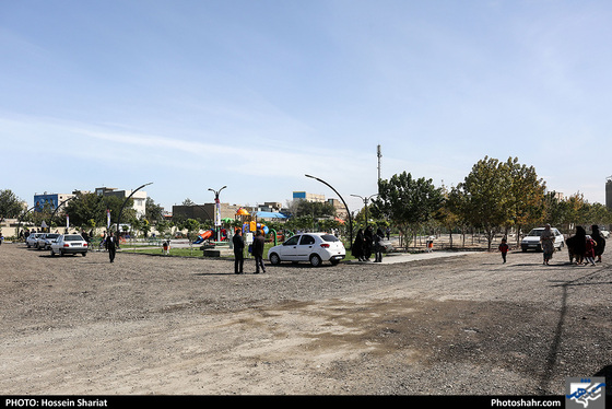 آیین بهره‌برداری همزمان از 10 بوستان در سطح شهر / عکس: حسین شریعت / شهرآرا