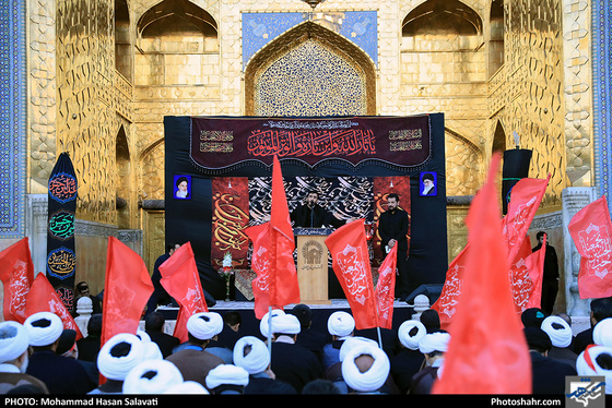 آیین بدرقه خادمان اربعین حسینی / عکس: محمدحسن صلواتی / شهرآرا