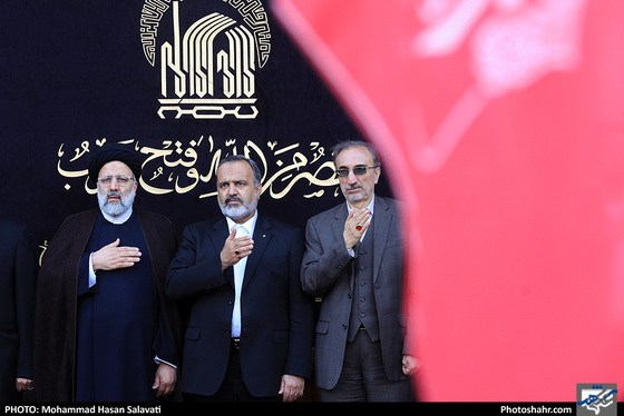 آیین بدرقه خادمان اربعین حسینی / عکس: محمدحسن صلواتی / شهرآرا