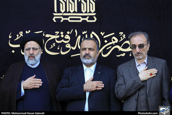 آیین بدرقه خادمان اربعین حسینی / عکس: محمدحسن صلواتی / شهرآرا