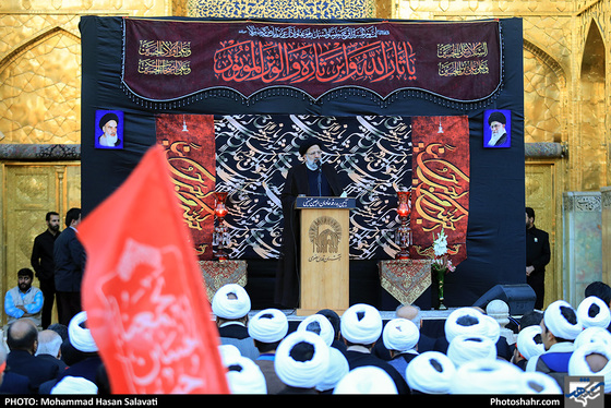 آیین بدرقه خادمان اربعین حسینی / عکس: محمدحسن صلواتی / شهرآرا
