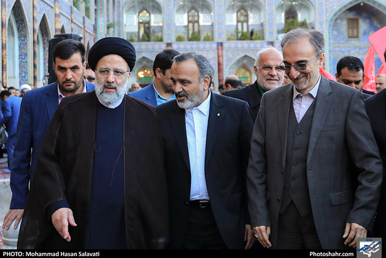 آیین بدرقه خادمان اربعین حسینی / عکس: محمدحسن صلواتی / شهرآرا