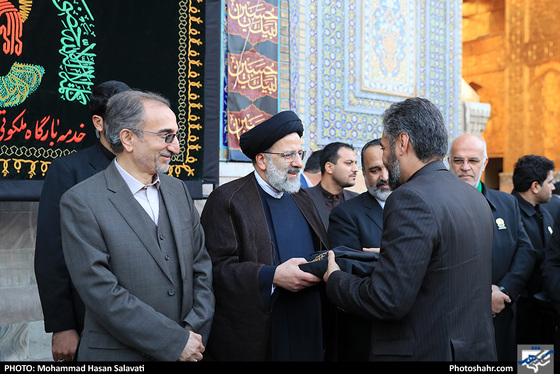 آیین بدرقه خادمان اربعین حسینی / عکس: محمدحسن صلواتی / شهرآرا