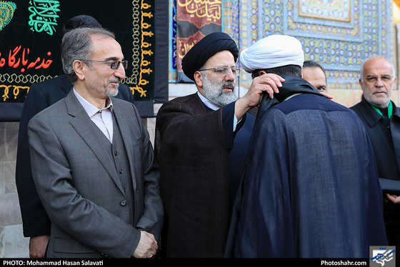 آیین بدرقه خادمان اربعین حسینی / عکس: محمدحسن صلواتی / شهرآرا