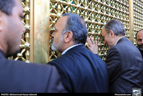 آیین بدرقه خادمان اربعین حسینی / عکس: محمدحسن صلواتی / شهرآرا