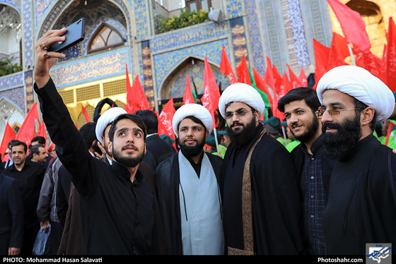 آیین بدرقه خادمان اربعین حسینی / عکس: محمدحسن صلواتی / شهرآرا