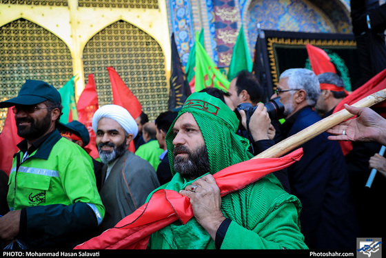 آیین بدرقه خادمان اربعین حسینی / عکس: محمدحسن صلواتی / شهرآرا
