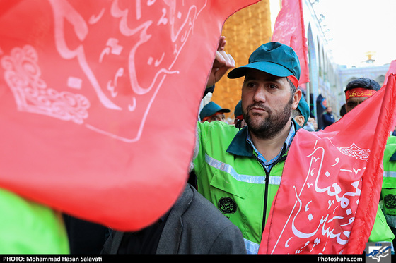 آیین بدرقه خادمان اربعین حسینی / عکس: محمدحسن صلواتی / شهرآرا