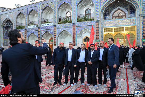 آیین بدرقه خادمان اربعین حسینی / عکس: محمدحسن صلواتی / شهرآرا