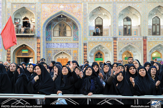 آیین بدرقه خادمان اربعین حسینی / عکس: محمدحسن صلواتی / شهرآرا