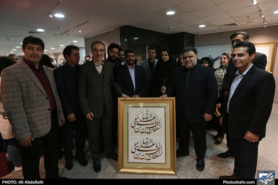 نمایشگاه خوشنوسی هشتمین مهرگان / عکس: علی عبداللهی / شهرآرا
