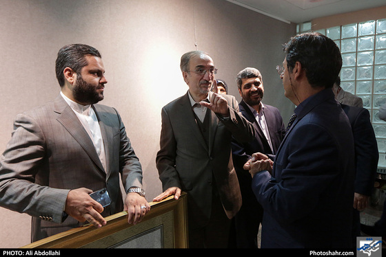 نمایشگاه خوشنوسی هشتمین مهرگان / عکس: علی عبداللهی / شهرآرا