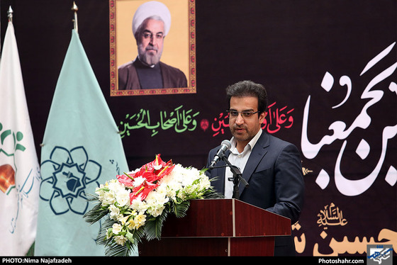 آئین بدرقه کاروان خدام الحسین / عکس: نیما نجف زاده / شهرآرا