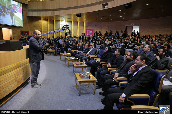 همایش گفتگوهای انتقال تجربه با محوریت رسانه / عکس: احمدحسنی / شهرآرا