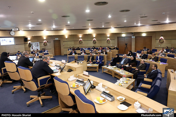 سی و نهمین صحن علنی شورای شهر مشهد / عکس: حسین شریعت / شهرآرا