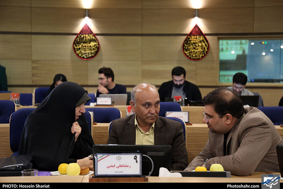 سی و نهمین صحن علنی شورای شهر مشهد / عکس: حسین شریعت / شهرآرا