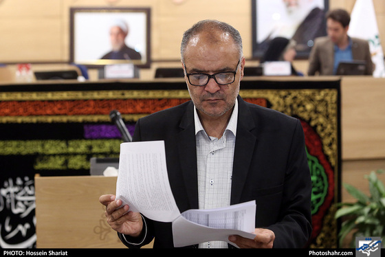 سی و نهمین صحن علنی شورای شهر مشهد / عکس: حسین شریعت / شهرآرا