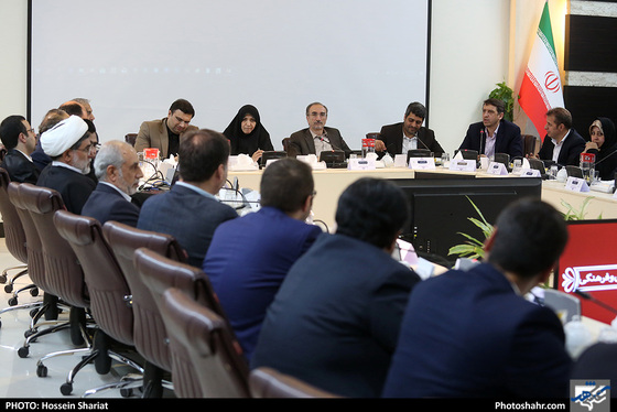 شورای اداری سازمان اجتماعی و فرهنگی شهرداری مشهد / عکس: حسین شریعت / شهرآرا