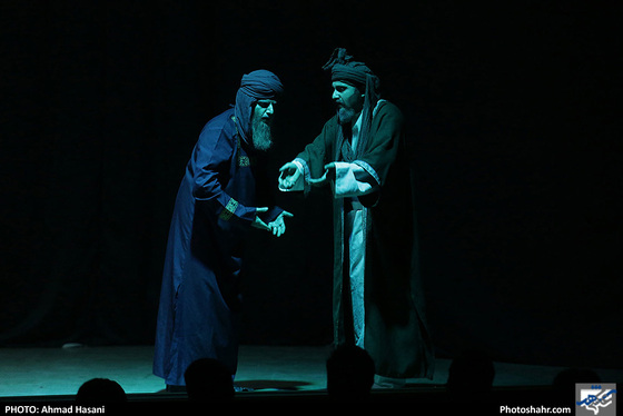 نمایش آیینی ثمن / عکس: احمد حسنی / شهرآرا