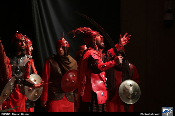 نمایش آیینی ثمن / عکس: احمد حسنی / شهرآرا