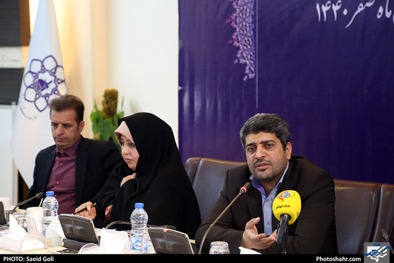 نشست خبری برنامه های دهه پایانی ماه صفر / عکس: سعیدگلی / شهرآرا