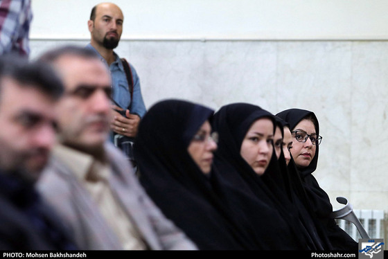 دیدار قهرمانان خراسانی مسابقات آسیایی و پارآسیایی جاکارتا با امام جمعه مشهد / عکس: محسن بخشنده / شهرآرا