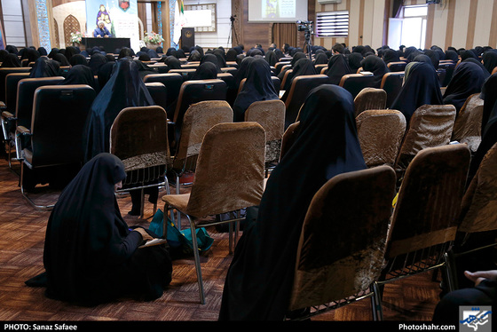 اجلاسیه کانون های مساجد / عکس: ساناز صفائی / شهرآرا