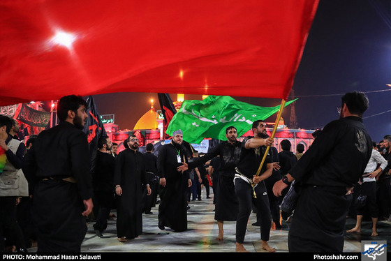 کربلای معلی در آستانه اربعین حسینی / عکس: محمدحسن صلواتی / شهرآرا