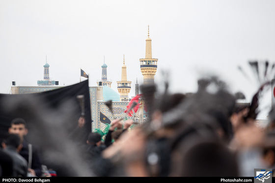 عزاداری روز اربعین در مشهد / عکس: داوود بهگام / شهرآرا