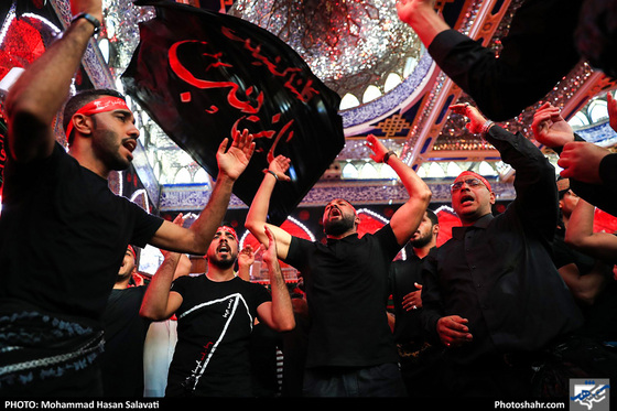عزاداری روز اربعین در کربلای معلی / عکس: محمدحسن صلواتی / شهرآرا