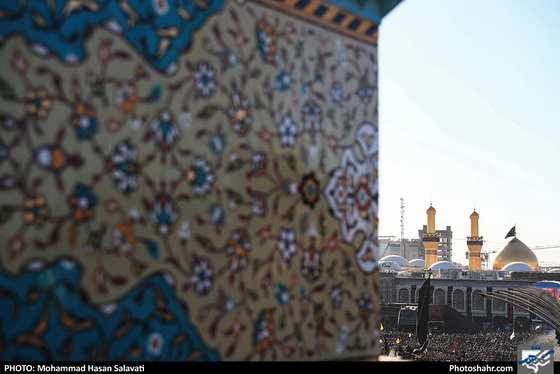 عزاداری روز اربعین در کربلای معلی / عکس: محمدحسن صلواتی / شهرآرا