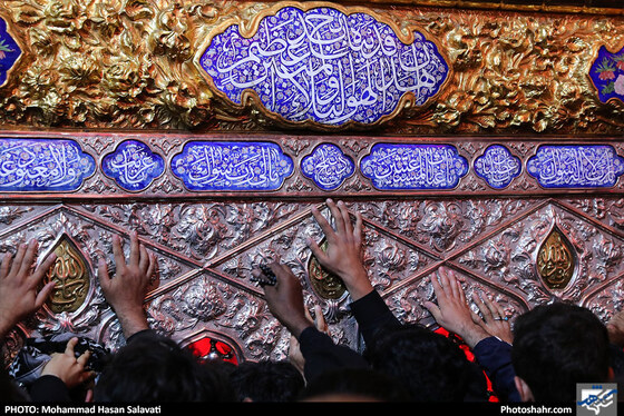 عزاداری روز اربعین در کربلای معلی / عکس: محمدحسن صلواتی / شهرآرا