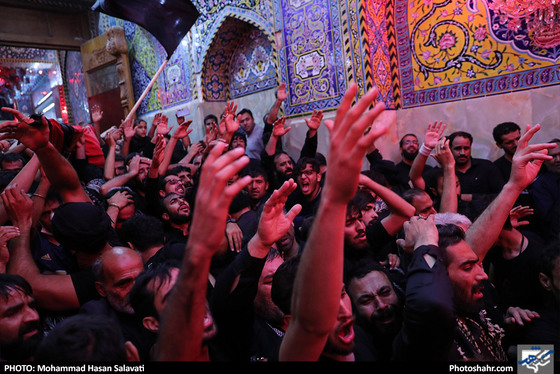 عزاداری روز اربعین در کربلای معلی / عکس: محمدحسن صلواتی / شهرآرا