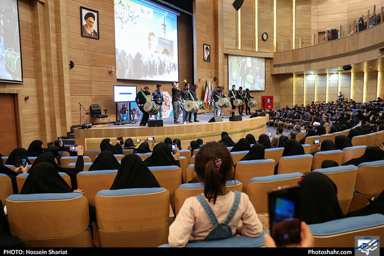 گردهمایی شوق خدمت / عکس: حسین شریعت / شهرآرا